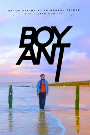 Boy Ant poster