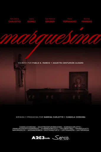 Marquesina poster