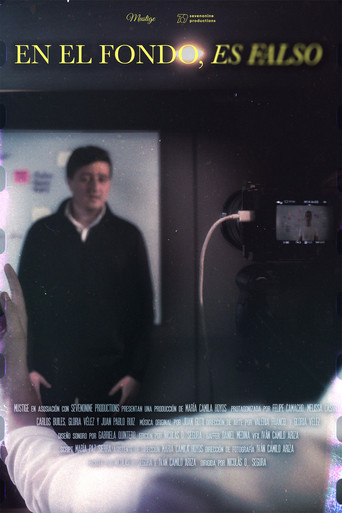 En el Fondo, es Falso poster