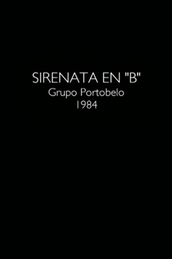 Sirenata en B poster