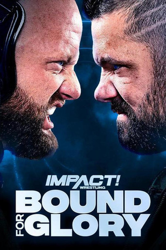IMPACT Wrestling: Bound for Glory 2022 poster