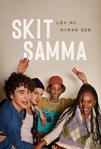 Skitsamma poster