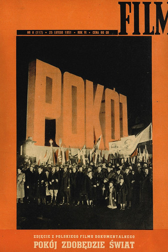 Peace Will Win poster