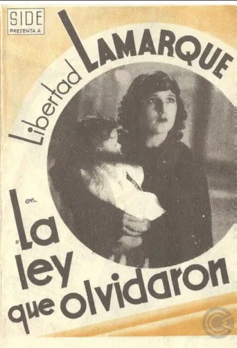 La ley que olvidaron poster