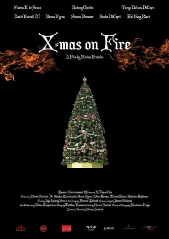 X-Mas on Fire poster