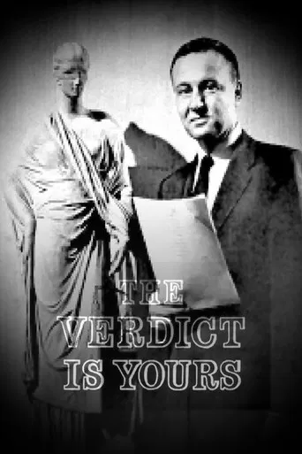 The Verdict Is Yours poster