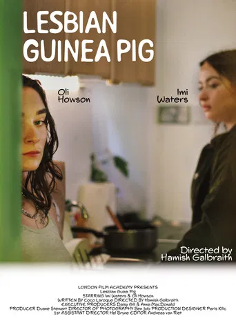 Lesbian Guinea Pig poster