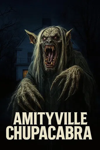 Amityville Chupacabra poster