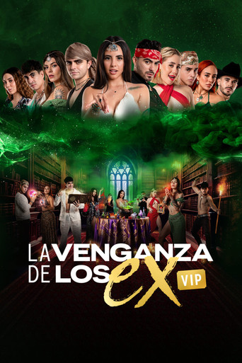 La Venganza de los Ex VIP poster