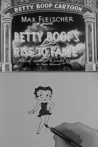 Betty Boop's Rise to Fame poster