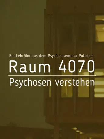 Raum 4070 poster