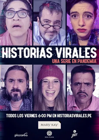 Historias Virales poster
