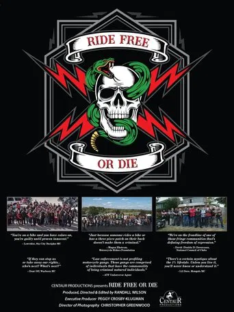 Ride Free or Die poster