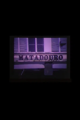 Matadouro poster