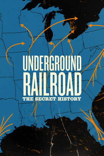 Underground Railroad: The Secret History poster