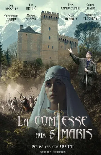 La Comtesse aux cinq maris poster