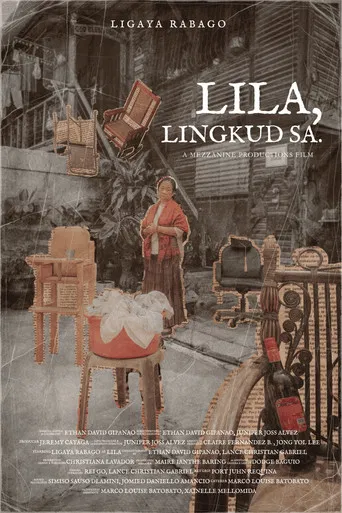 Lila, Have a Seat poster