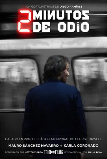 2 MINUTES OF HATE poster