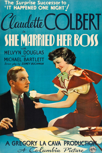 She Married Her Boss poster