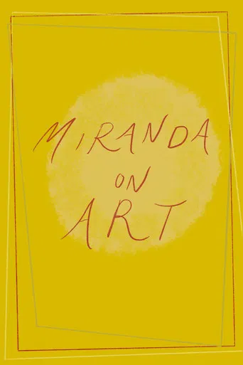 Miranda On Art poster