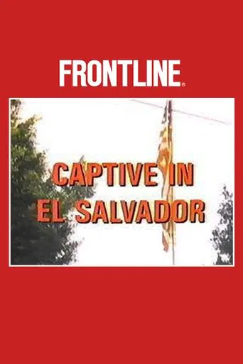 Captive in El Salvador poster