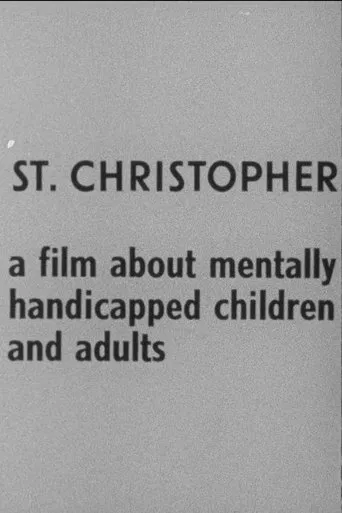 St. Christopher poster