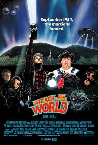Attack from another World poster