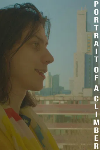 Portrait Of a Climber poster