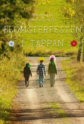 Blomsterfesten i täppan poster