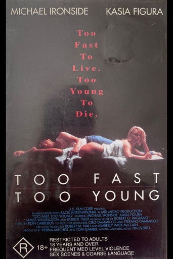 Too Fast Too Young poster