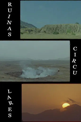 Ruinas circulares poster