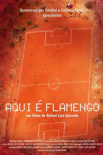 Here is Flamengo poster