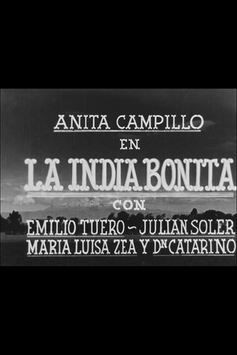 La India bonita poster
