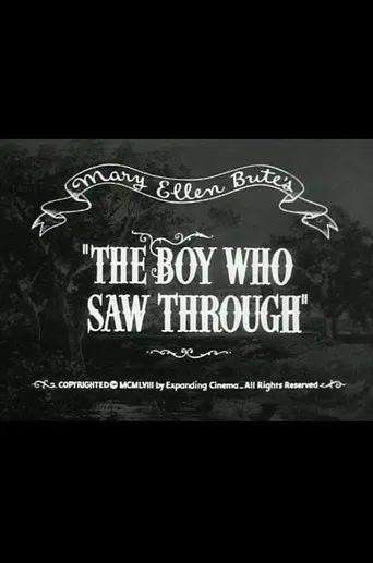 The Boy Who Saw Through poster