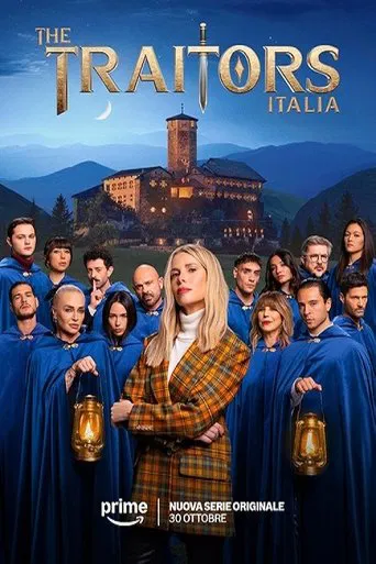 The Traitors - Italy poster