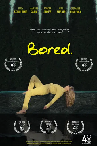 Bored. poster