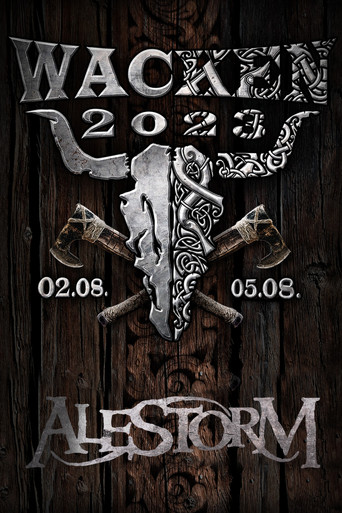 Alestorm - Wacken Open Air poster