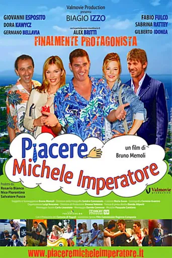 Piacere Michele Imperatore poster
