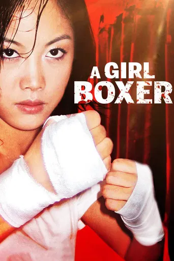 A Girl Boxer poster