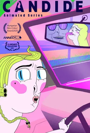 Candide kalandjai poster