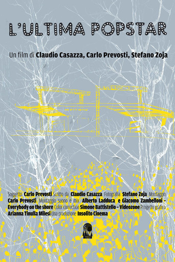 The Last Popstar poster