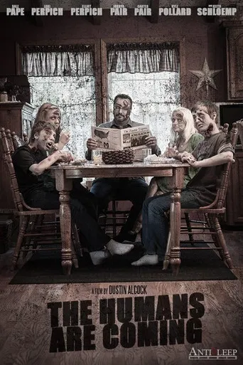 The Humans Are Coming poster