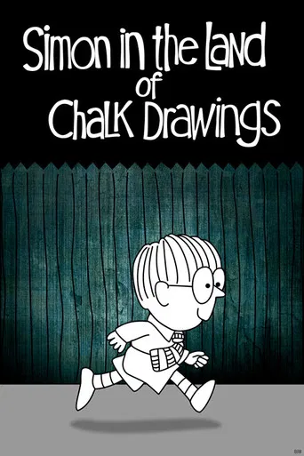 Simon in the Land of Chalk Drawings poster