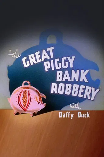 The Great Piggy Bank Robbery poster