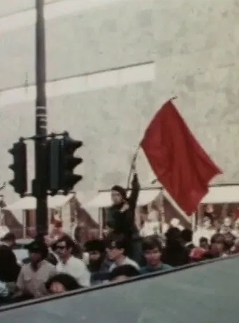 Campaign & Last Day at Comiskey Park poster