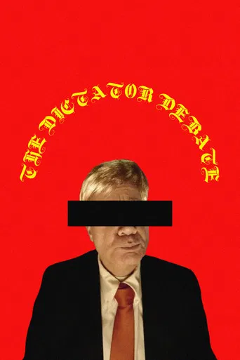 The Dictator Debate poster