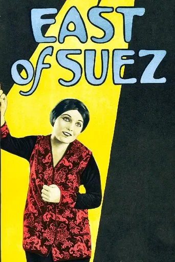 East of Suez poster