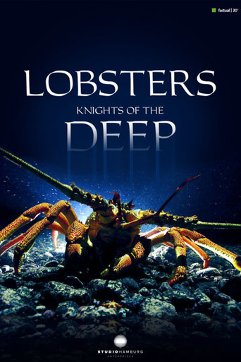 Lobsters - Knights of the deep poster