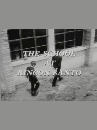 The School at Rincon Santo poster