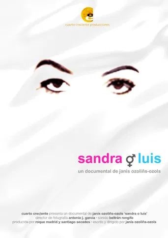 Sandra or Luis poster